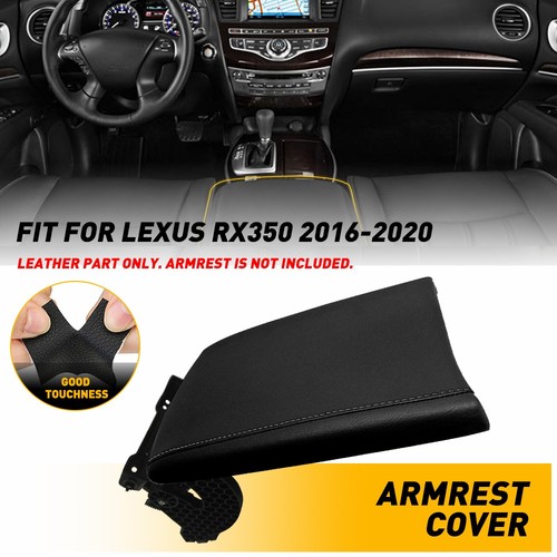 Front console lid armrest - console,